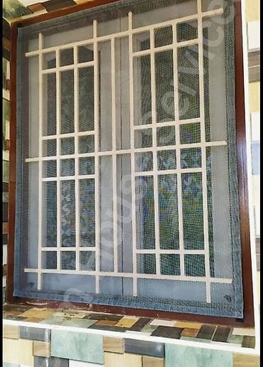 Məhsul: Pəncərə üçün dəmir barmaqlıq və tor sistemləri Təsvir: -