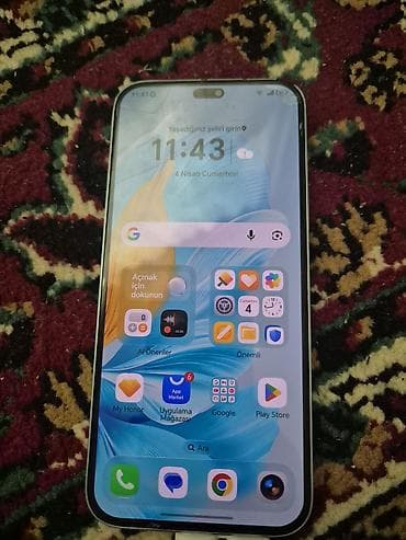 Honor 200 Lite, 256 GB, rəng - Yaşıl