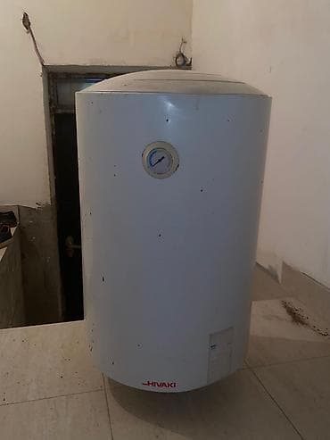 su idman sarayi: Ariston 80 l, İşlənmiş, Kredit yoxdur, Ünvandan götürmə — 2