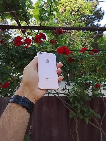 i̇phone 13 mini: IPhone 7, 32 GB, Rose Gold, Barmaq izi — 2