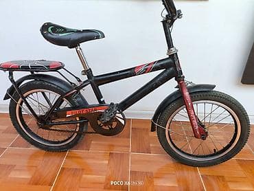 дрифт кар: Uşaq velosipedi – Pilot Star - Çərçivə: polad, bmx üslubunda yığcam — 3