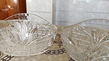 heyet gulleri: Sovet xrustalıdır.Konfet və meyvə üçündə istifadə edilə bilər — 3