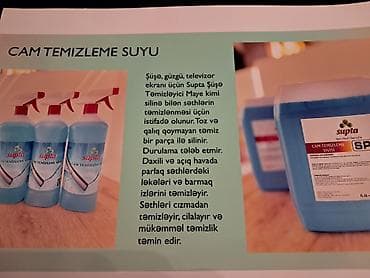 şuşə butulkalar: Yağ çöktürücü Qaz plitəsi ve soba təmizləmək üçün — 4