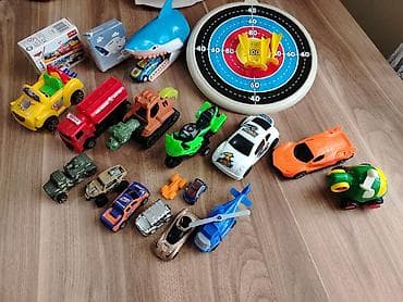 Uşaq üçün müxtəlif oyuncaqlar. Hamisi birlikda satilir, 10azn. Unvan