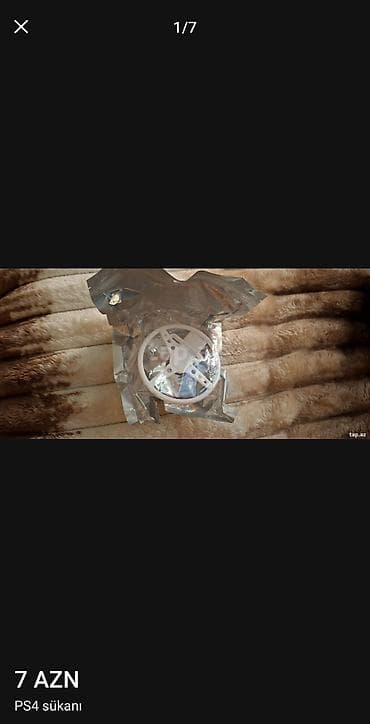 Dualshock 4 üçün rul,pultunuza taxıb maşın oyunlarında daha yaxşı lalafo.az -da Dualshock 4 üçün rul,pultunuza taxıb maşın oyunlarında daha yaxşı