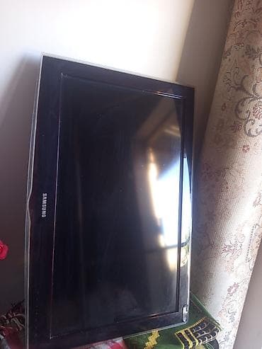 tv operator: İşlənmiş Televizor Samsung LCD Ünvandan götürmə — 2
