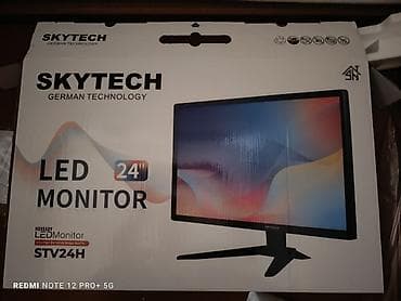 toshiba komputer: 24 inç monitor satılır skytech firmasının 10-15 gündü alınıb təcili — 5