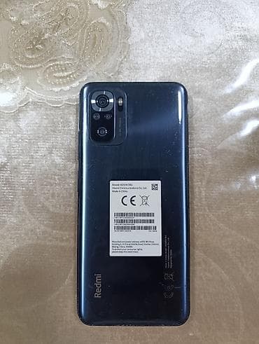 bakcell 099 nomre: Xiaomi Redmi note 10 Model: M2101K7BG (Redmi seriyası) Rəng: Tünd boz — 2