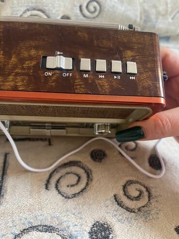 radio usb bluetooth: 📻 RH-305 Bluetooth USB/SD/Aux/fm RADİO 🔥Taxta nastalji görünüşlü — 12