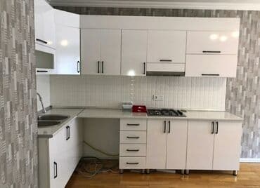 мебель из паллет бишкек: Кухонный гарнитур на заказ, Ламинат простой, Нет кредита, Бесплатная доставка — 5