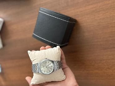 ucuz casio saat: Casio kişilər üçün klassik qol saatı - Korpus və qolbaq: paslanmayan — 3