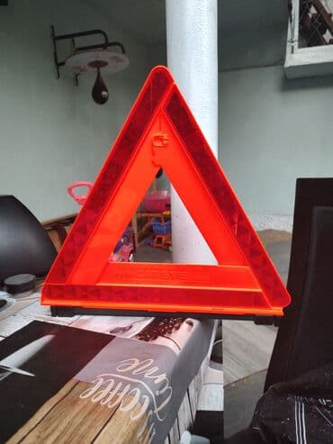 turbo az qoşqular: Yeni avto üçün avariyni stop işarəsi — 1