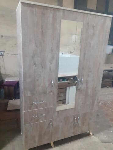 Dolablar: Yeni, Açılan, 3 qapılı Düz dolab, Dolab, Azərbaycan — 2