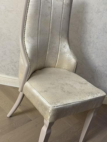 Masalar: Mətbəx üçün, Qatlanmayan, rəng - Bej Stul — 1