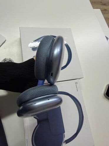 Микрофоны: Беспроводные (Bluetooth) Наушники, Apple, цвет - Синий — 6