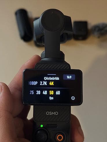 62 10 nokia: 🎥 DJI Osmo Pocket 3 Creator Combo satılır. • 4K 60FPS çəkiliş • — 6
