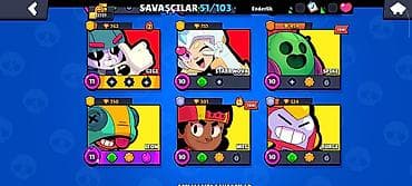 hermes paris canta: Brawl Stars hesabı – geniş kolleksiya və inkişaf etmiş səviyyələr - — 2