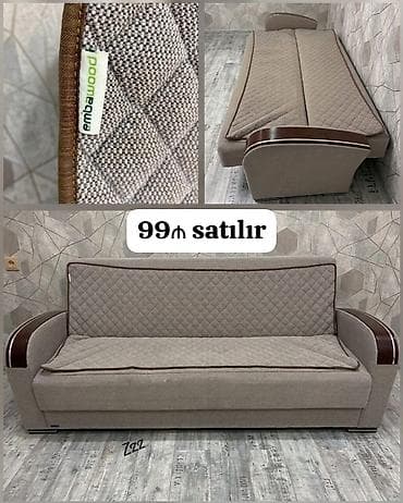 99₼ Embawood divan təcili satılır açılır baza var Hezi aslanov