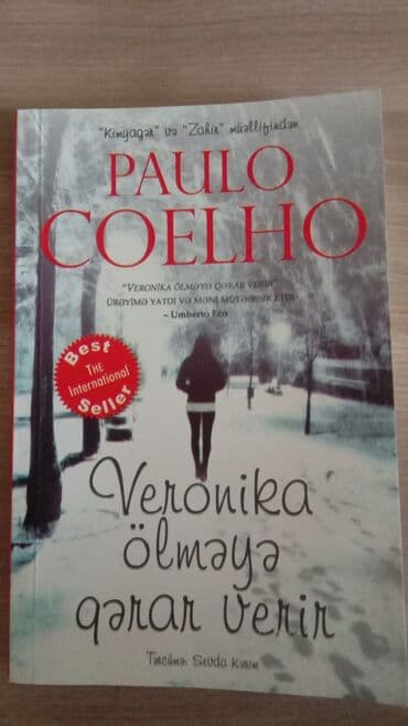 vecinə almamağın incə sənəti pdf indir: ENDIRIM! Yazar Paulo Coelho-nun "Veronika Ölməyə Qərar Verir" kitabını — 1