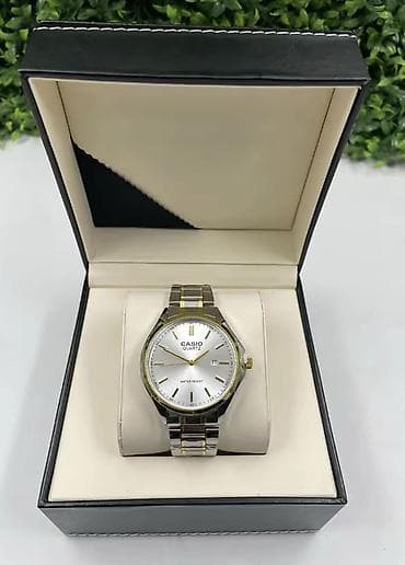 Qol saatları və aksesuarlar: Qol saatı, Casio, rəng - Gümüşü — 1