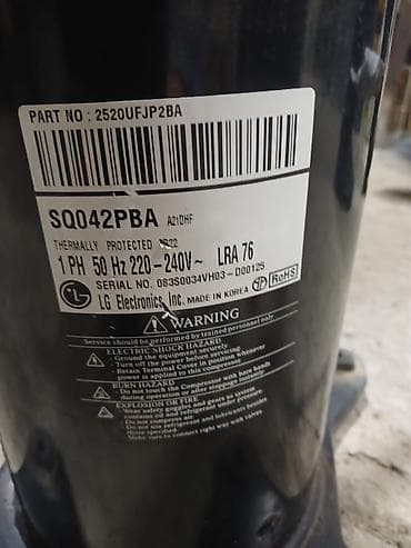 tilvizorlar 2 el: Kondisioner LG, İşlənmiş, 100-dən çox kv. m, Kredit yoxdur — 2