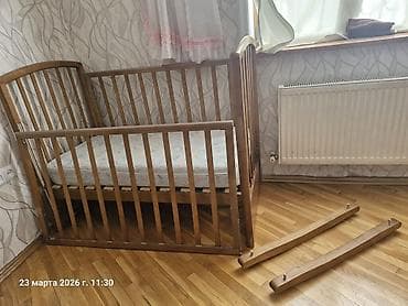 mate: Oğlan və qız üçün, Dördbucaq, Beşik, Dəstsiz, Matras ilə, Yellənmə mexanizm ilə — 3