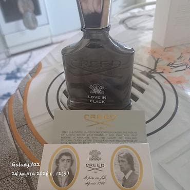 ev etirleri: CREED Love In Black – Eau de Parfum, 75 ml - Brend: CREED - Adı: Love — 2