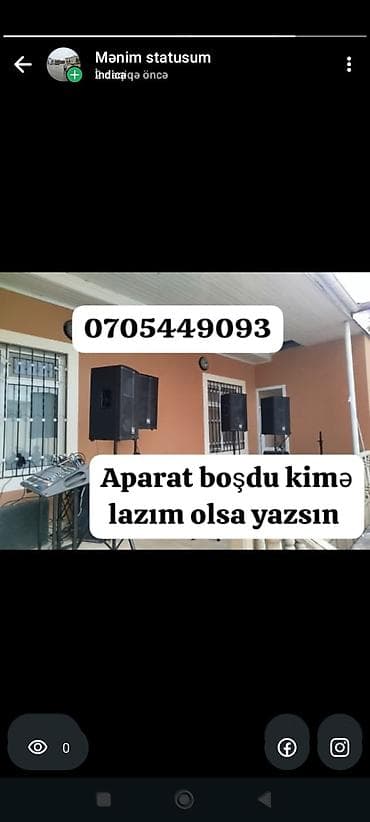 audio: Toy və banketlər üçün səs avadanlığı icarəsi - Səhnə və tədbirlər — 2