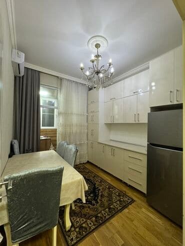 nerimanov kiraye ev: Tam mebellı mənzil interyeri Xirdalan kristal abseron 1 yeni tikili — 6