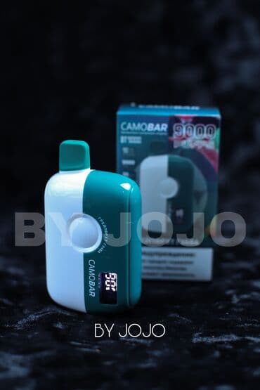 COMOBAR 9000 tüstü Nikotin 2% 1) karamel latte 2) qreyfrut 3) skitlis