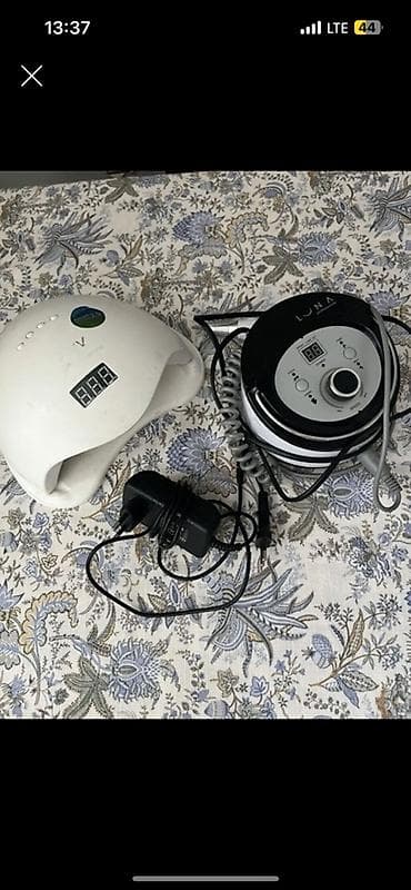 frez: Manikür üçün avadanlıq seti - UV/LED dırnaq lampası: üst hissədə — 1