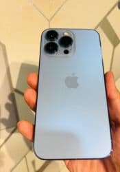 iphone 16 pro max azerbaycanda qiymeti: IPhone 13 Pro, 128 GB, Mavi, Zəmanət, Simsiz şarj, Face ID — 1
