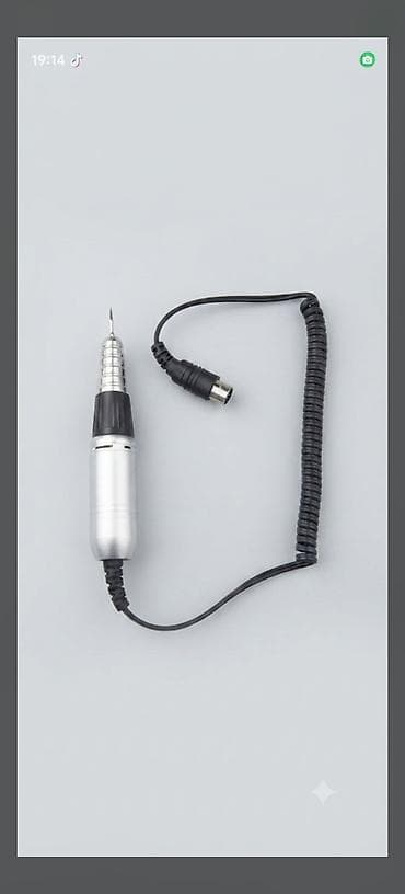 Gözəllik və estetika avadanlığı: SML M3 Frezer + Pedal + Qutu + Hədiyyə Tipslər✨ SML M3 Professional — 4