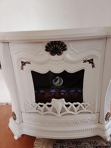 Kamin Peçi, yanacaq - Qaz