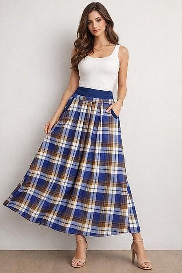 Ətəklər: Maksi Ətək, Mavi, M — 1