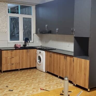 dekor qrup: Sifarişlə mətbəx dəsti, Özü çəkən petlələr, Mat laminat, Kredit yoxdur, Pulsuz çatdırılma, Rayonlara çatdırılma — 1