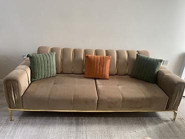 Ev üçün mebel: İşlənmiş, Divan, Divan, Bazasız, Açılan — 2