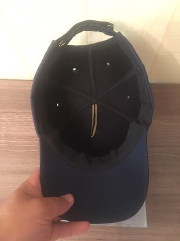 kişilər ucun papaq və şarf dəstləri: Kepka, Massimo Dutti, XXS/54, rəng - Göy — 5