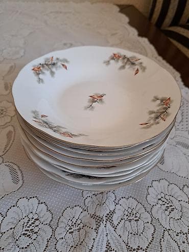 Məhsul: Dekorativ qrafin və badə dəsti 30 azn,bu destin boz rengide — 6