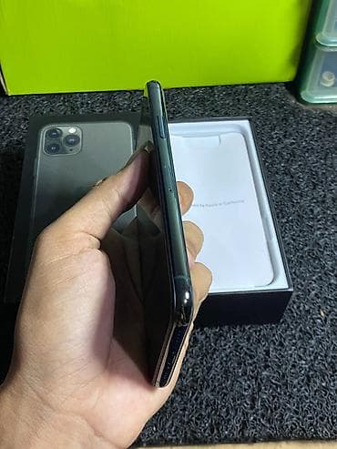 ayfon 15 plus: IPhone 11 Pro, Yaşıl — 3