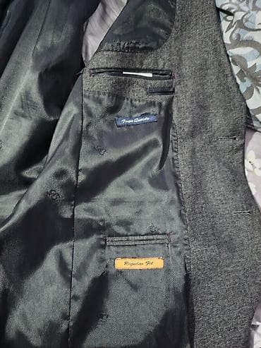 kisi kostyum modelleri: Kişi kostyumu – DS Classic, Regular Fit - 2 parça: pencək və şalvar - — 3