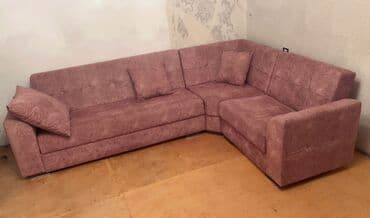 Künc divan, İşlənmiş, Açılan, Bazalı, Parça, Çatdırılma yoxdur