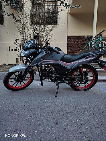 Motonəqliyyat: Tufan 80cc sport enli tekerler arxa 90.17 qabag 2.75.17 sport rul — 8