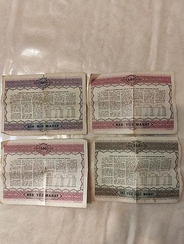 75 dollar nece manatdir: 2250 Manat, 1993 il, Vəziyyəti: Əla — 2