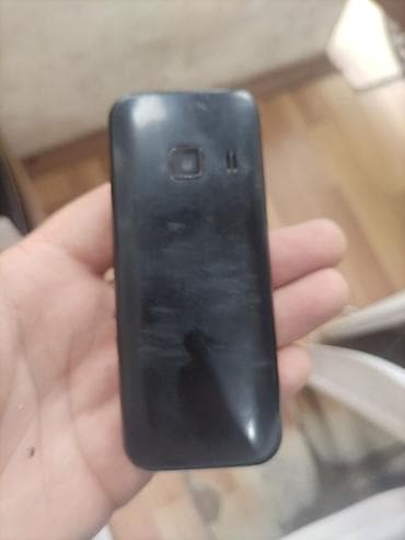 iphone 11 gence: Samsung C3222, rəng - Qara, Düyməli — 2