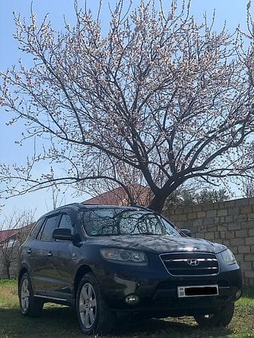 lenzo disk: Hyundai Santa Fe: 2 l | 2007 il Krossover — 7