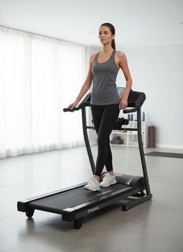 Real alıcıya endirim olunacaq. Dinamik qaçış trenajoru – Dynamic