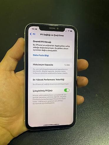 IPhone Xr, 64 GB, Ağ, Simsiz şarj, Zəmanət — 8