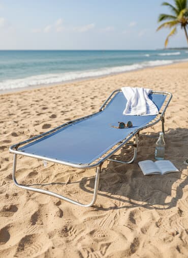 качели для детей: Metall karkaslı yaylı istirahət çarpayısı (lejatka) - Karkas: qalın — 7