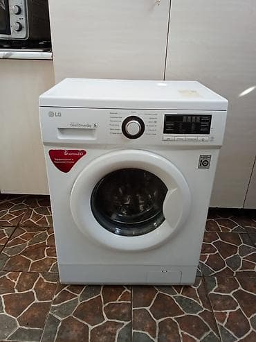 Кондиционеры: Стиральная машина LG, 6 кг — 1